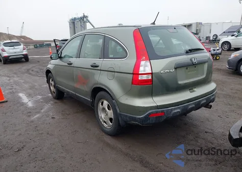 2008 Honda Cr-V Lx z USA, uszkodzony, nr VIN JHLRE38368C003927